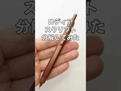 ロディアスクリプトの分解方法のサムネイル