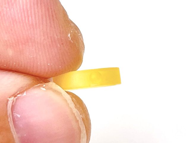 黄色のゴム輪 サムネイル3
