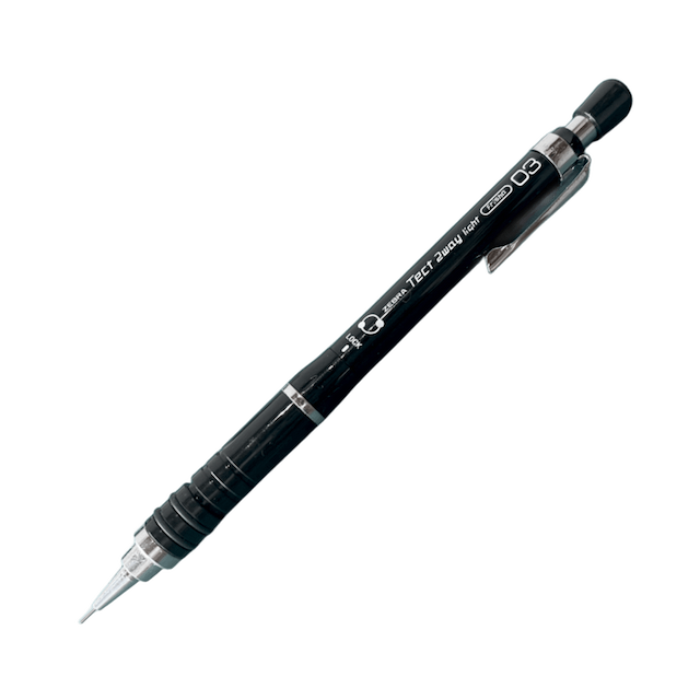 チャック部分に芯が詰まったときの対応のアイコン