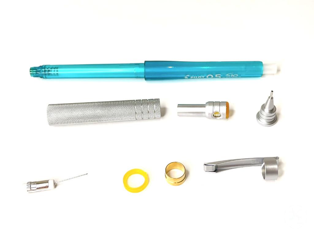 S10(エステン)を分解方法