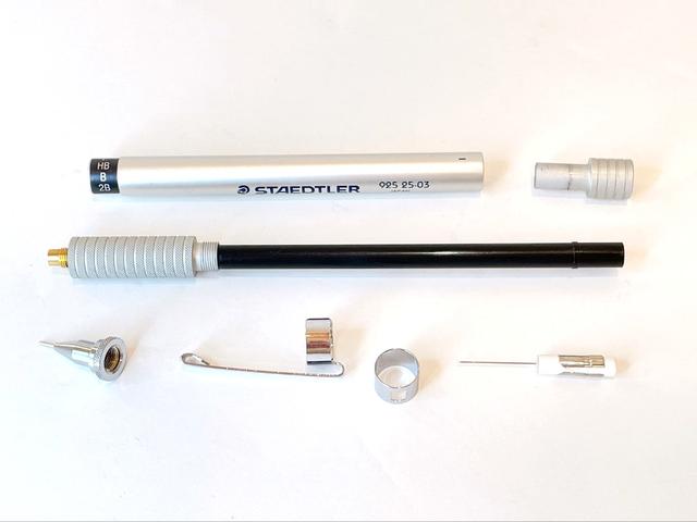 ステッドラー(STAEDTLER)925:25の組立方法
