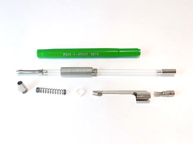 KOH-I-NOOR(コヒノール)5219の組立方法