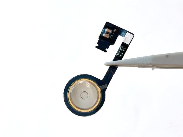 iPhone4Sのホームボタンセンサーケーブル交換