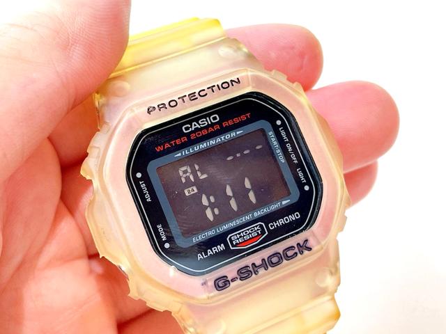 GショックDW5600HRのアラーム・時報の使い方