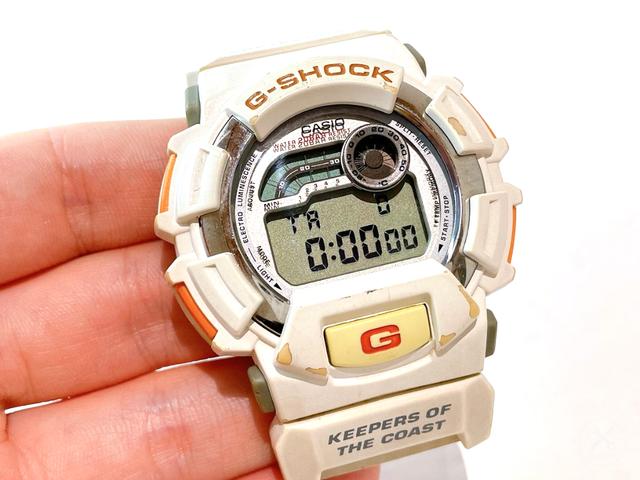 GショックDW9500SRのタイマーの使い方