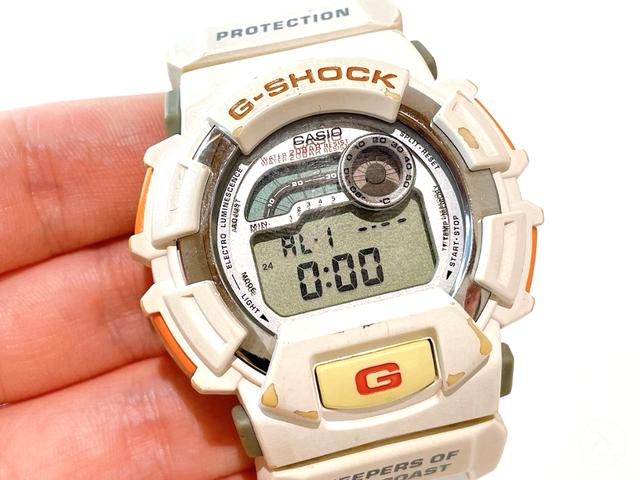GショックDW9500SRのアラームの使い方