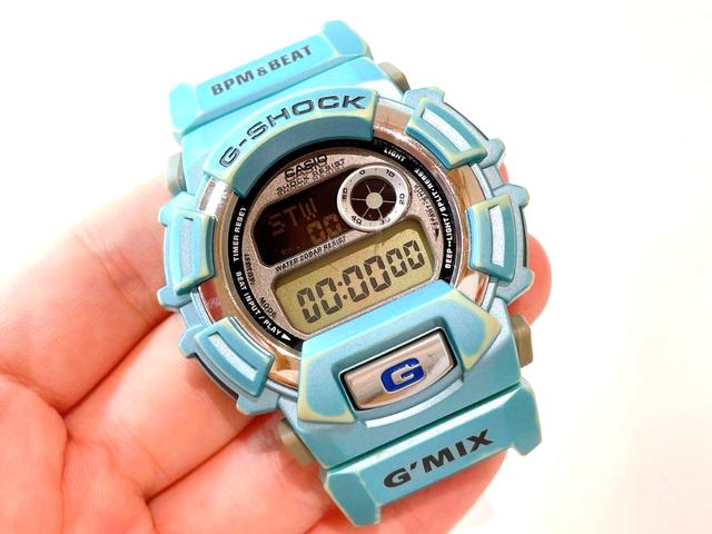 GショックDW9500HHストップウォッチ使い方(1940)