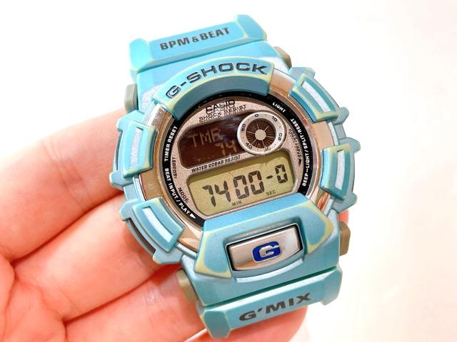 GショックDW9500HHのタイマー使い方(No.1940)