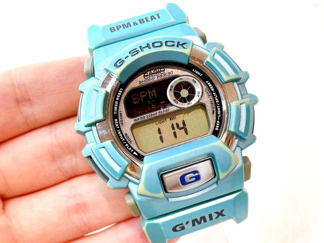 GショックDW9500HHのBPMモード使い方(1940)