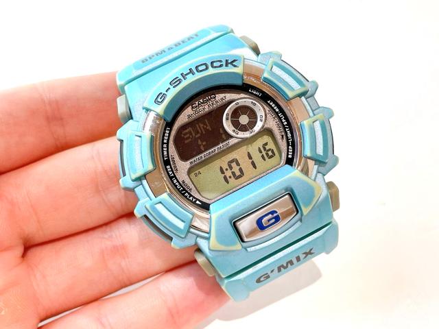GショックDW9500HHの時刻の合わせ方(No.1940)