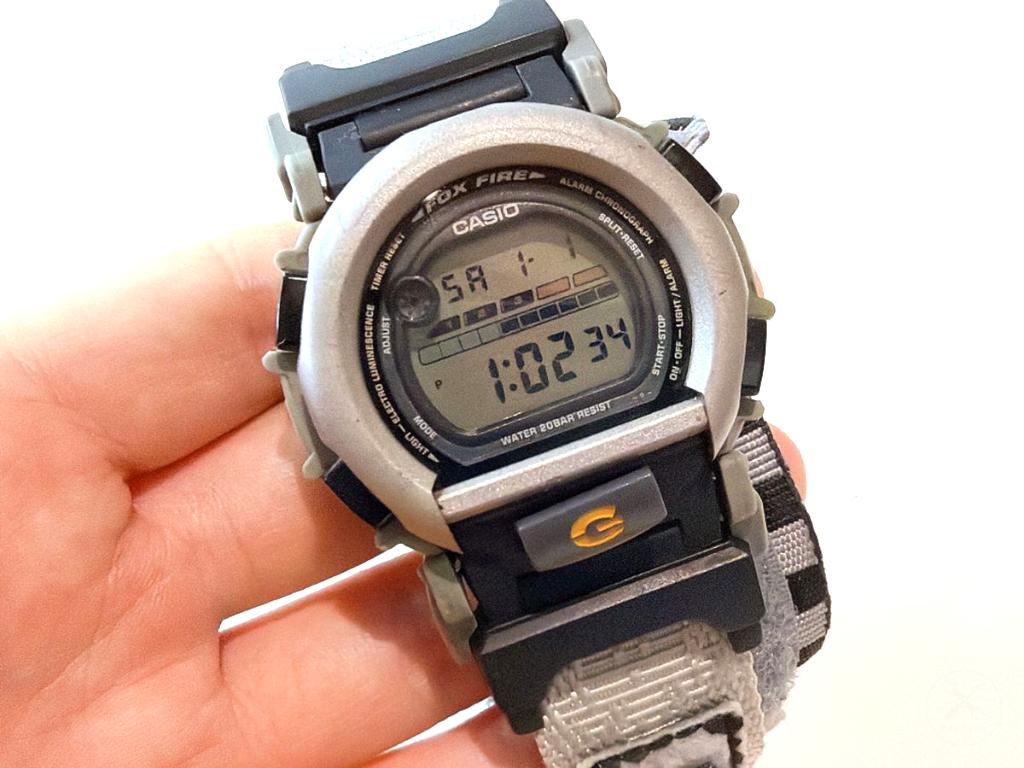 DW003の時刻・日付合わせ