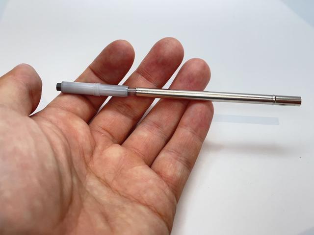 シャー芯筒+チャンクの写真