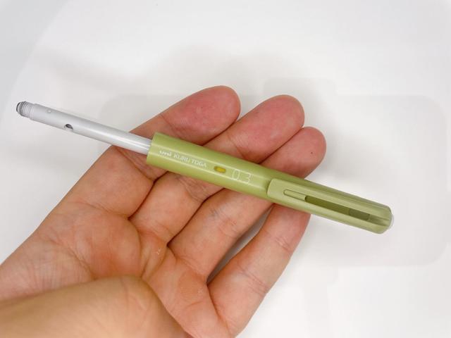 シャー芯筒+上部ケースの写真