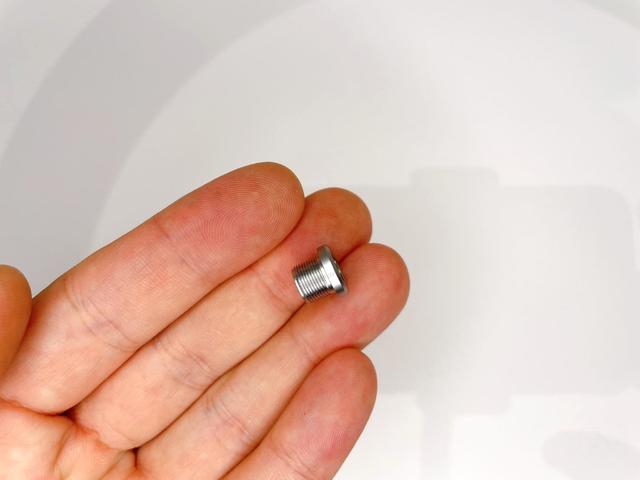 クリップ留め具の写真