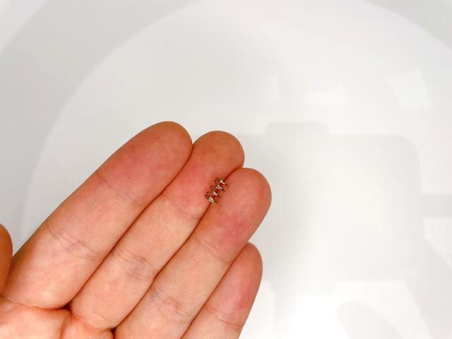 芯筒バネの写真