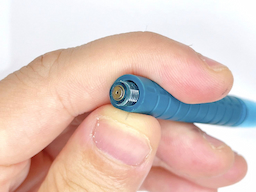 【補足】チャックはノック状態で輪を下ろすと開くの画像1