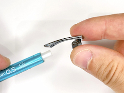 クリップを装着するの画像1