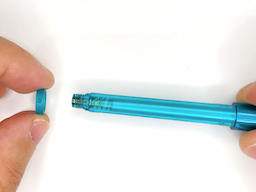 輪っかを装着するの画像1