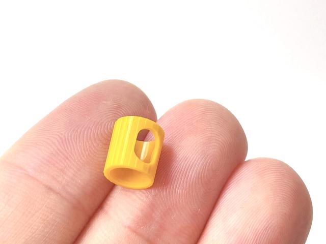 芯の濃さ表示枠パーツの写真