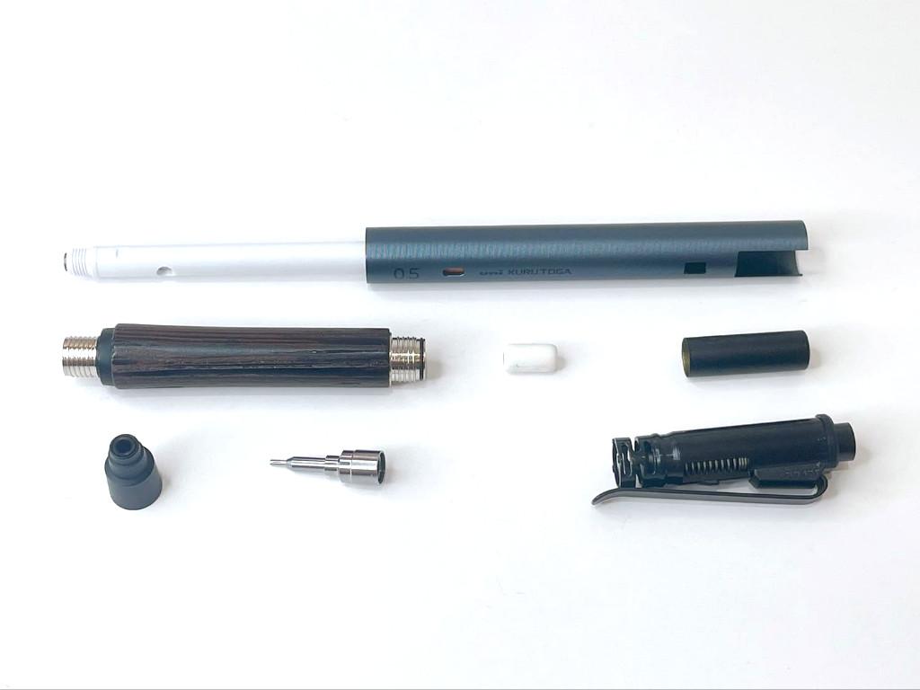 クルトガウッドの分解方法