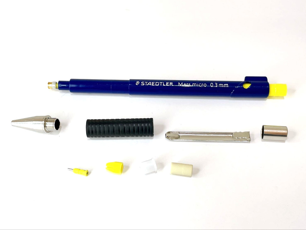 ステッドラーMars microの組立方法のアイキャッチ画像