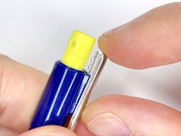 クリップを装着するの画像1