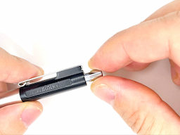 ノックキャップを外すの画像1