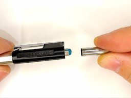 ノックキャップを装着するの画像1