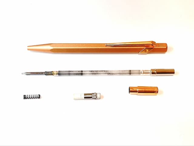 カランダッシュ844の分解方法