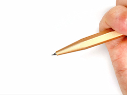 【事前準備】シャー芯を抜くの画像1