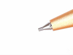 C型スリーブを爪で押し上げて外すの画像1