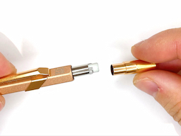 ノックキャップを装着するの画像1