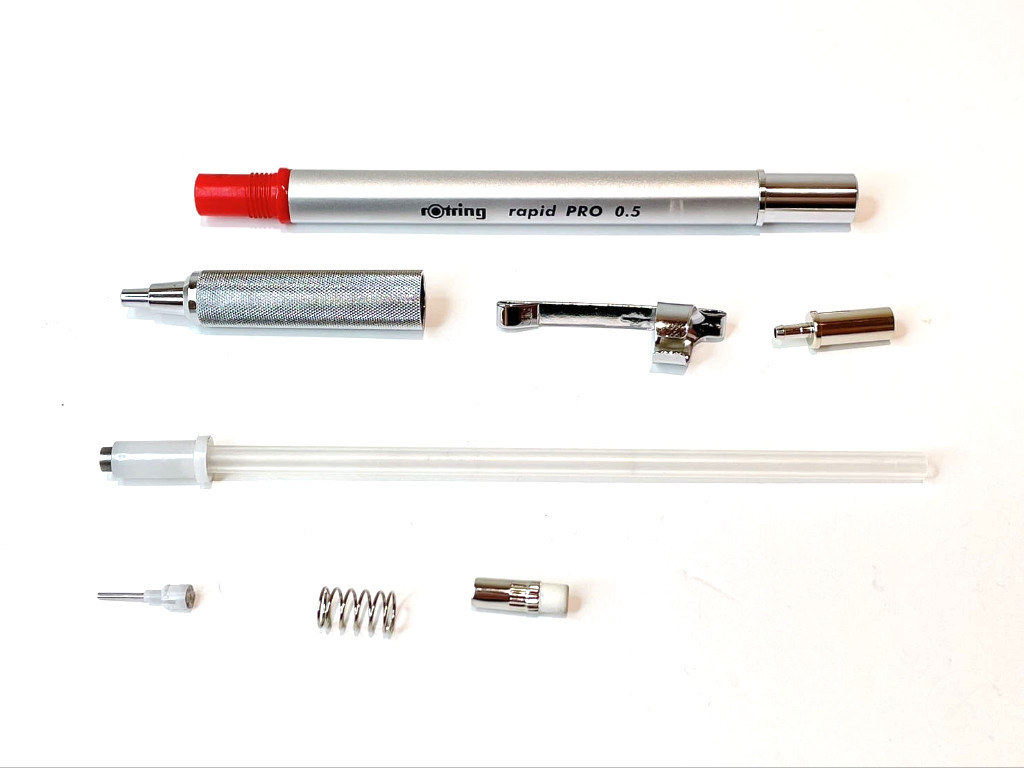 ロットリングRapid Proの分解方法のアイキャッチ画像