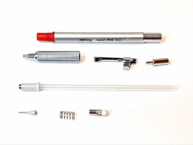 ロットリングRapid Proの組立方法