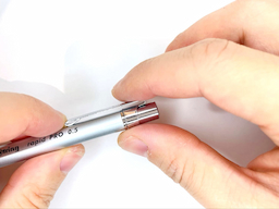 クリップを外すの画像1