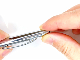 ノックキャップを外すの画像1