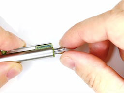 ノックキャップを外すの画像1