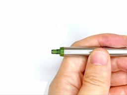 (補足)チャックはノック状態で輪を下ろすと開くの画像1