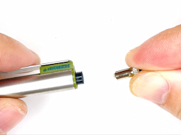 消しゴムを装着するの画像1