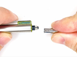 ノックキャップを装着するの画像1