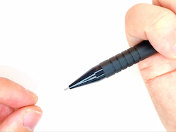 【作業準備】シャー芯を抜くの画像1