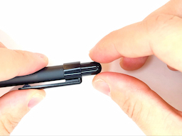 ノックキャップを外すの画像1