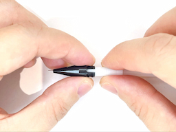 芯タンクから口金を外すの画像1