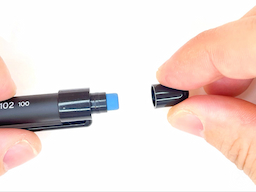 ノックキャップを装着するの画像1