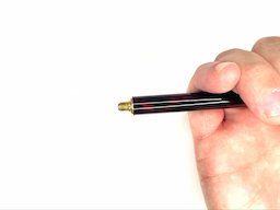 (補足)チャックはノック状態で輪を下ろすと開くの画像1