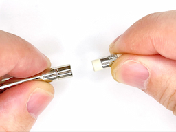 芯タンクに消しゴムを装着するの画像1