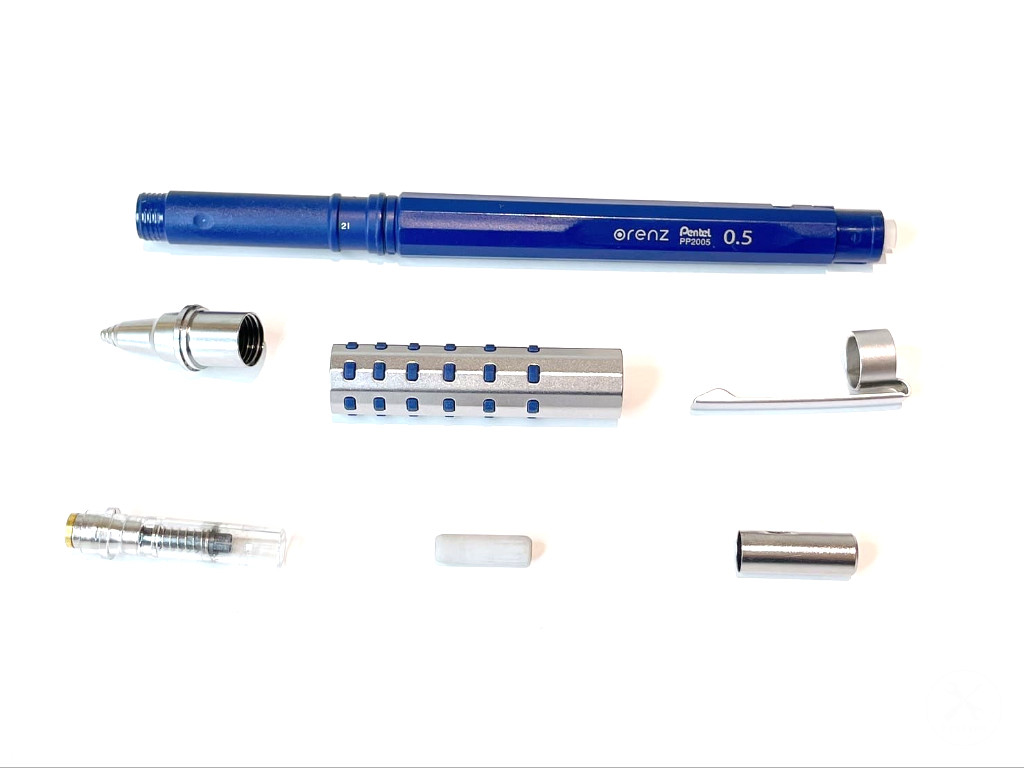 Orenz(オレンズ)ATシャープペンの組立方法のアイキャッチ画像