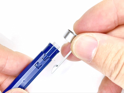 クリップを装着するの画像1