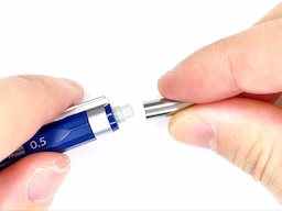 ノックキャップを装着するの画像1