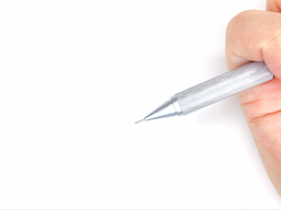 【作業準備】シャー芯を抜くの画像1